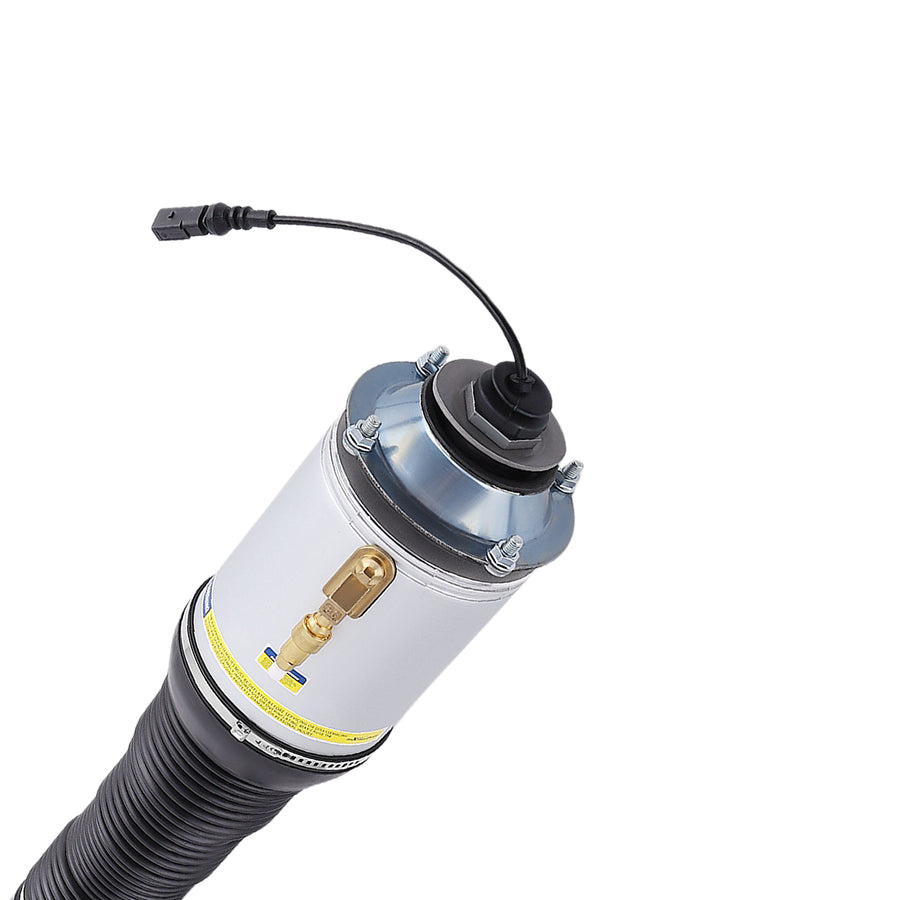 Pair Front Air Suspension Shock Struts compatible for Bentley Continental GT Flying Spur