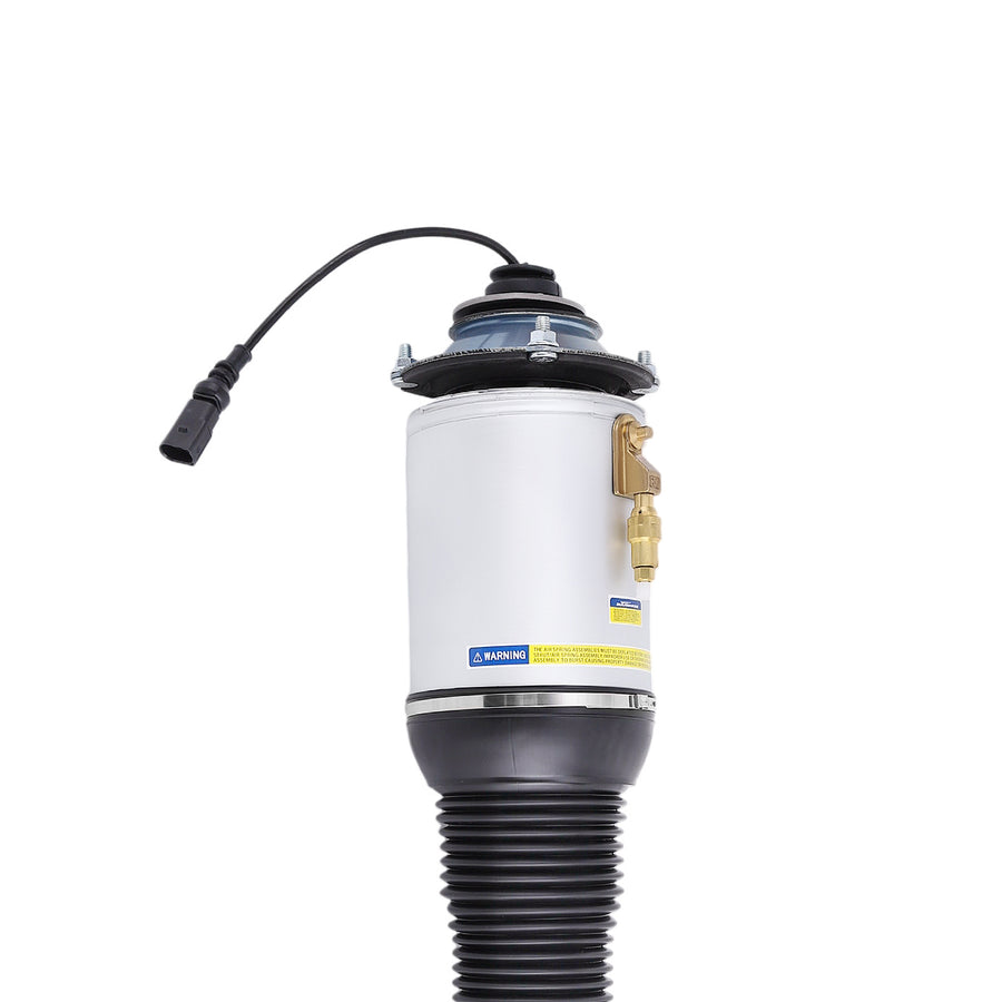 Pair Front Air Suspension Shock Struts compatible for Bentley Continental GT Flying Spur