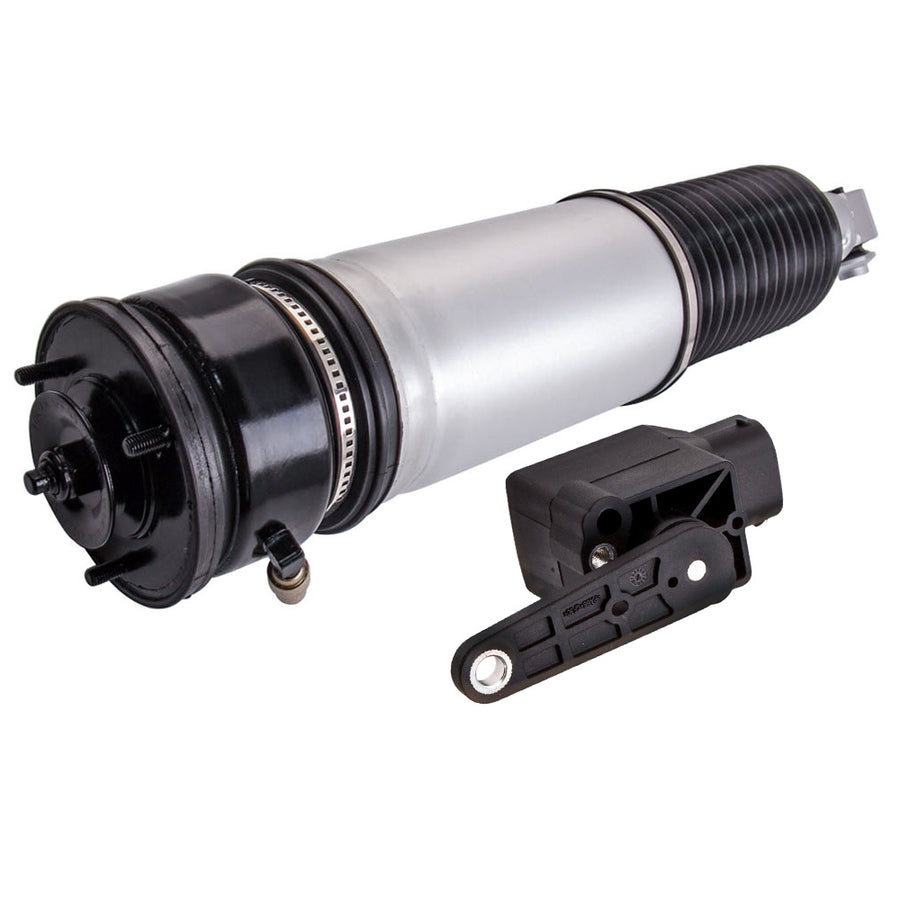 Rear Left Air Suspension Headlight Level Sensor compatible for BMW 7 E65/E66 37126785537