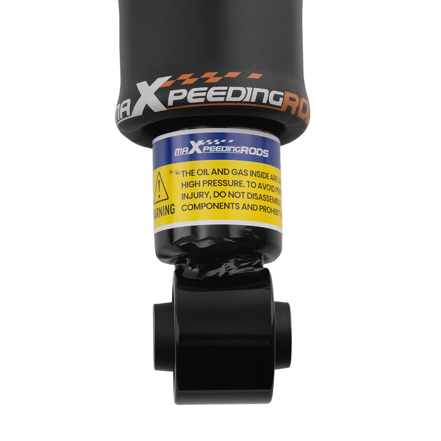 2x Rear Gas Shock Absorbers compatible for Chevrolet Silverado 1500 LD 2019