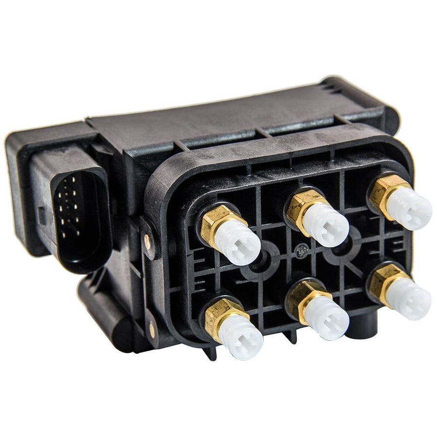 Air Suspension Valve Block 4F0616013 Compatible For Audi Allroad A6 C5 C6 4F0616006A