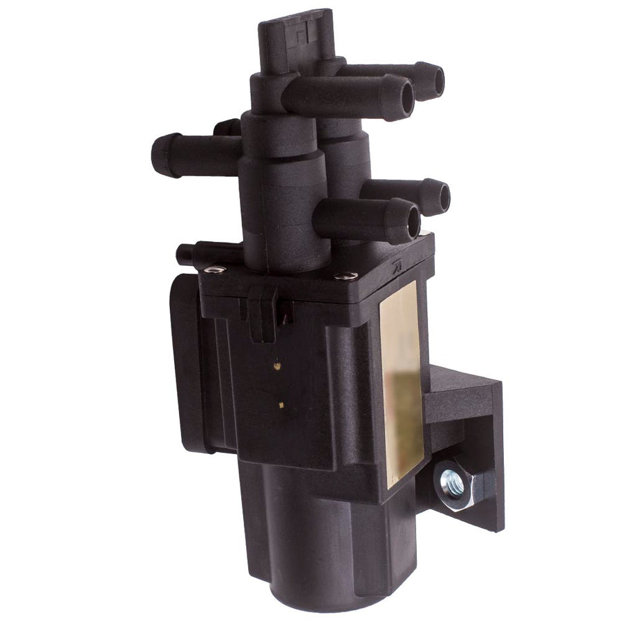 6 Port Fuel Gas Dual Tank Selector Valve compatible for Chevy compatible for Dodge Ford GMC Truck U7001
