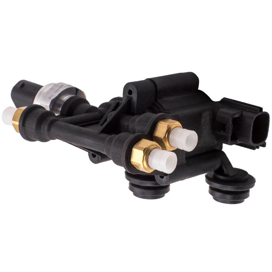 Air Suspension Valve Block compatible for Land Rover Range compatible for Rover Discovery LR3 4 RVH000046