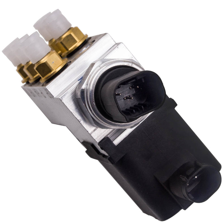 Air Suspension Compressor Control Valve Block compatible for Mercedes W211 E320 2113200158
