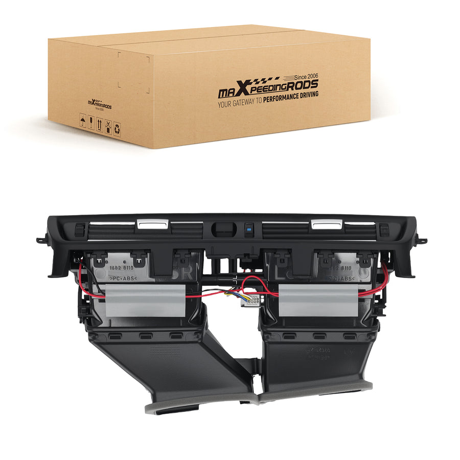 Front Centre Air compatible for Vent A/C compatible for Vent compatible for BMW F10 520i 528i 530i 2011-2016 64229209136