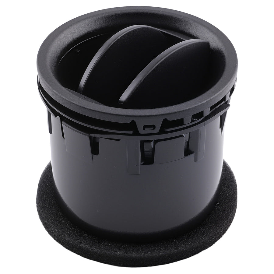 4Pcs compatible for AC Heater Air compatible for Vent/HVAC compatible for Vent Duct Black compatible for Ford F-150 2004-2008