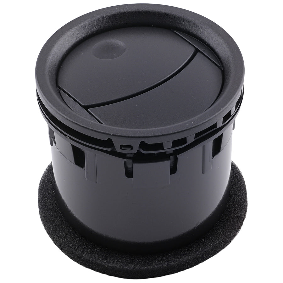 4Pcs compatible for AC Heater Air compatible for Vent/HVAC compatible for Vent Duct Black compatible for Ford F-150 2004-2008