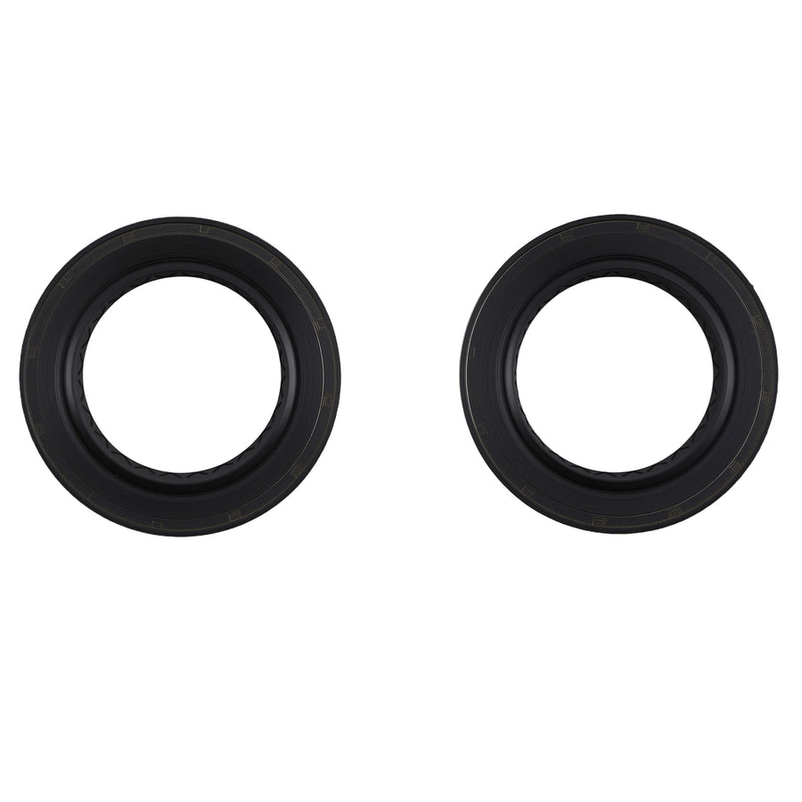 2pcs Front Inner Axle Oil Seals 303752 compatible for Nissan Patrol 1987-2013 Y60 Y61 WR