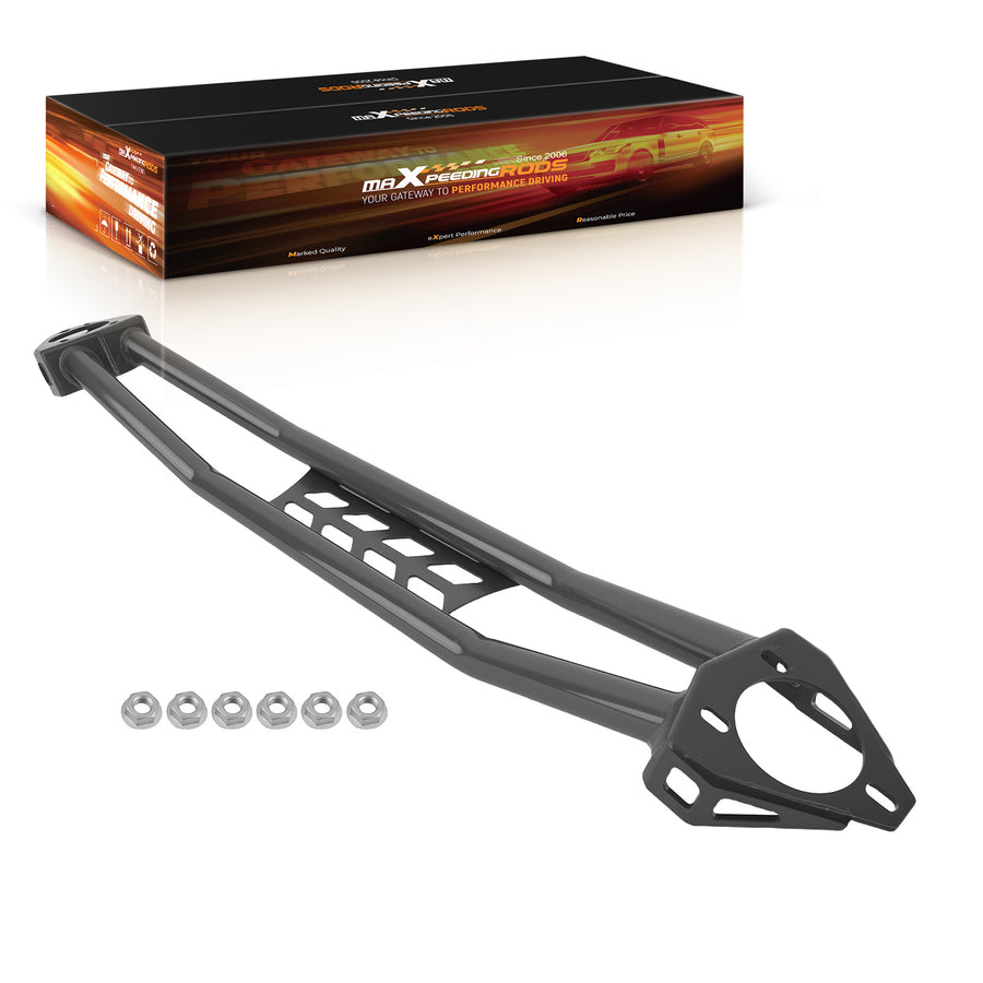 Front Strut Tower Bar Dual bar compatible for Dodge Challenger compatible for Dodge Charger