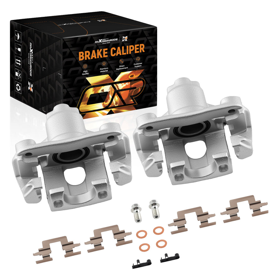 Rear Brake Calipers Set compatible for Toyota Avalon 2005-07/Compatible for Camry 200-06/Solara 2004-08