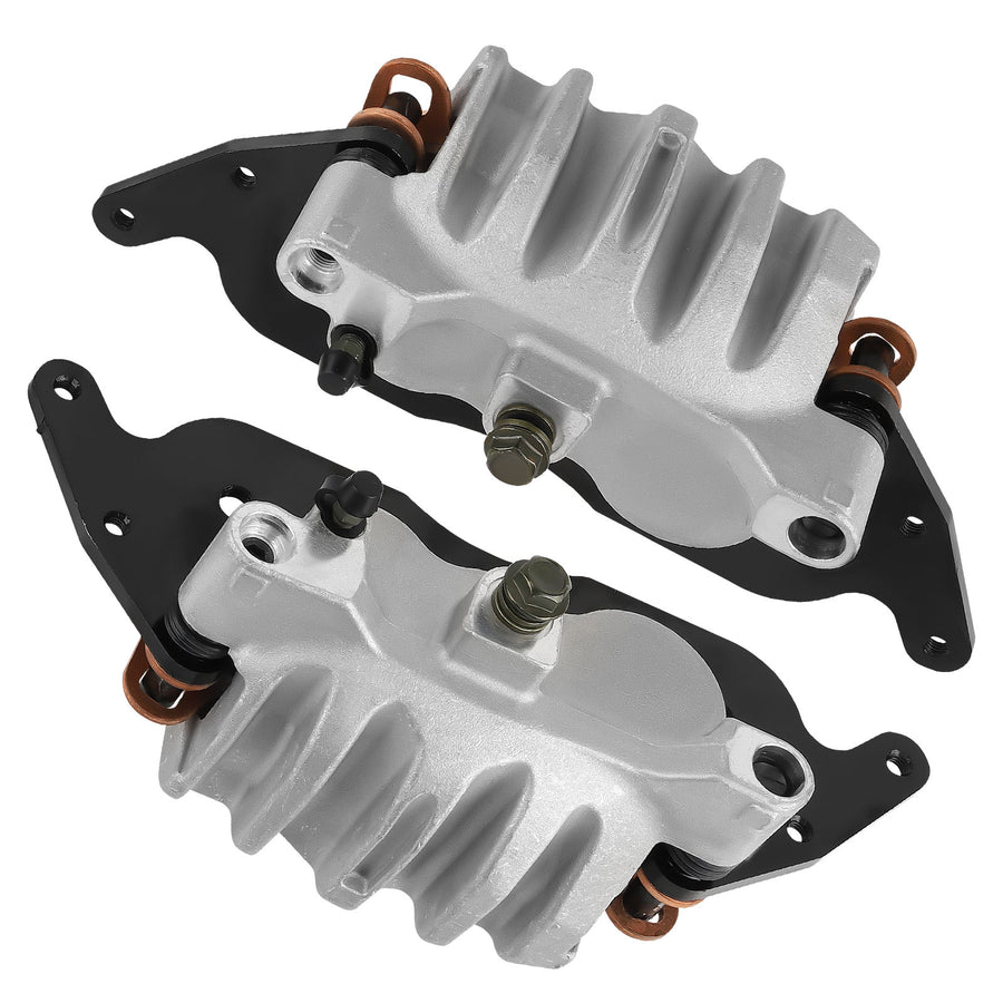 Front Brake CalipersSintered Pads compatible for Polaris RZR Pro XP/Turbo RZR XP/XP 4