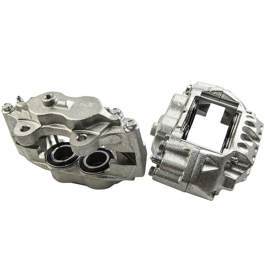 2 Front Disc Brake Caliper Calipers compatible for Toyota Hilux LN106 LN107 LN111 LN130 4x4