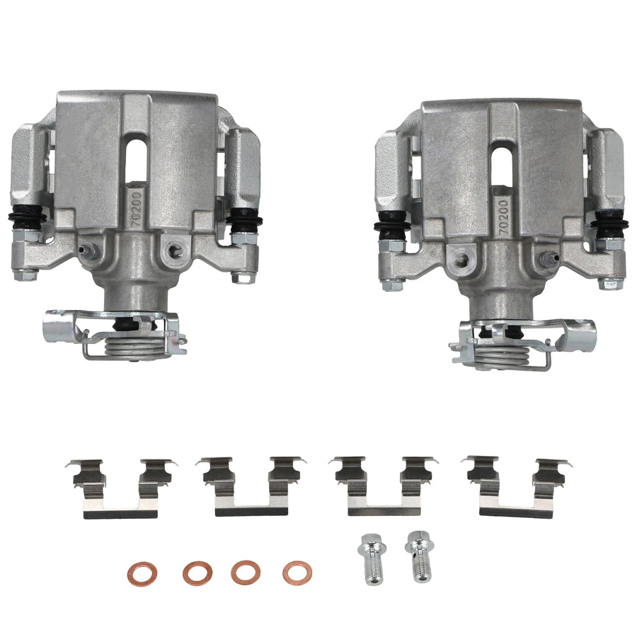 Rear Disc Brake Caliper compatible for Chevrolet Cobalt 2005-2008 18-B4893 18-B4892