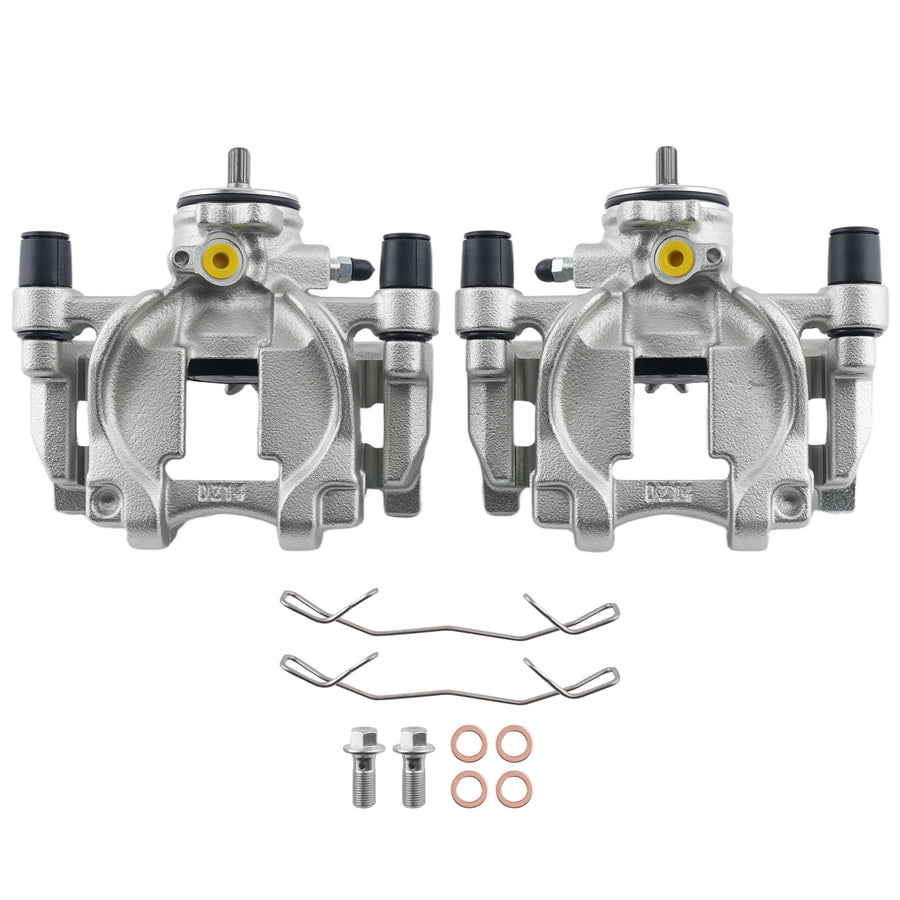 Rear Left Right Brake Calipers Pair compatible for Ford Edge 2015-2023/Escape 2017-2019