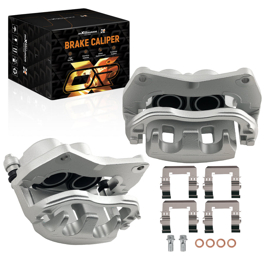 Front Left Right Brake Calipers Pair compatible for Subaru B9 Tribeca 06-07/Compatible for Forester 14-18