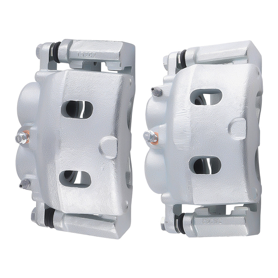 Front Rear Brake Caliper Set compatible for Chevrolet Silverado 1500 compatible for GMC Sierra 2008-2018