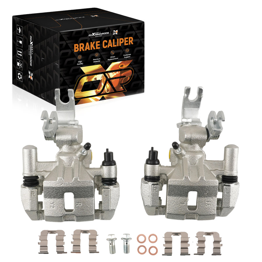 Ear Left Right Brake Calipers Pair compatible for Mazda Protege 2001-03/Protege5 2002-2003