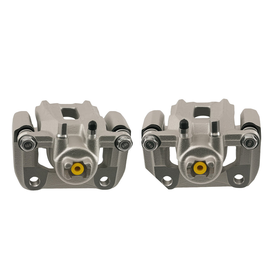 Front Rear Brake Calipers w/Bracket compatible for Acura RDX 2007-2012/Compatible for Honda CR-V 2007-2011