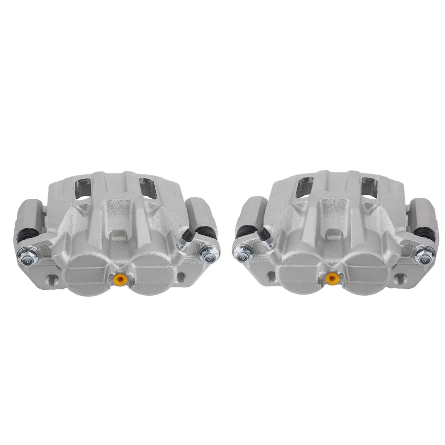 Front Rear Brake Calipers w/Bracket compatible for Acura RDX 2007-2012/Compatible for Honda CR-V 2007-2011