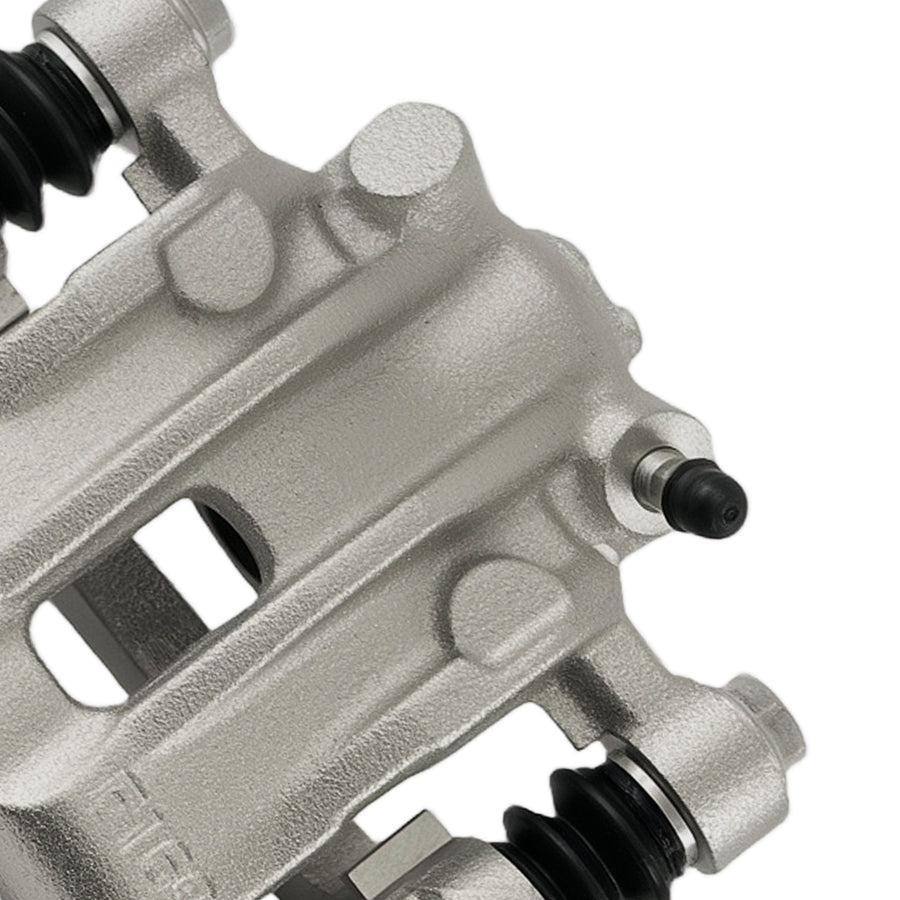 Rear Disc Brake Calipers w/Bracket compatible for Hyundai Accent 2006-07 compatible for Kia Forte 2010-13