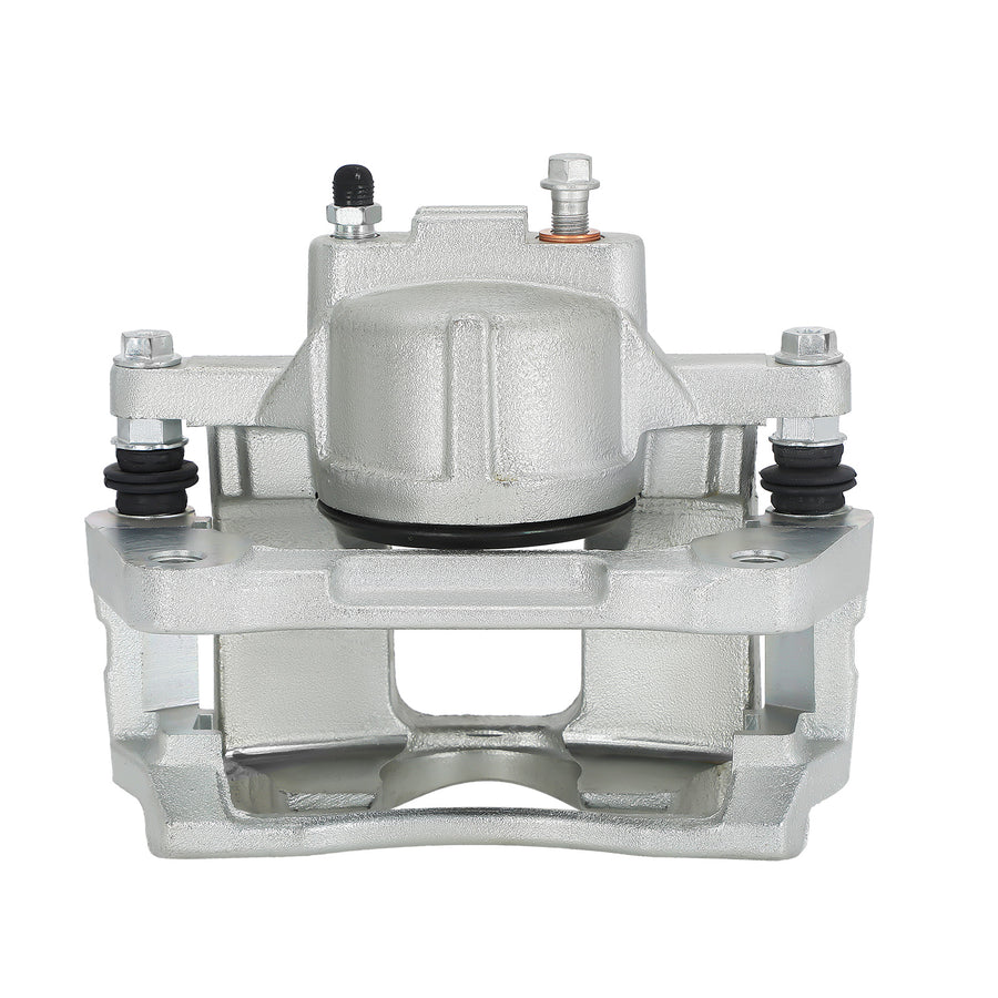 Front Side Brake Caliper w/ Bracket compatible for Dodge Nitro compatible for Jeep Liberty compatible for Wrangler 07-12