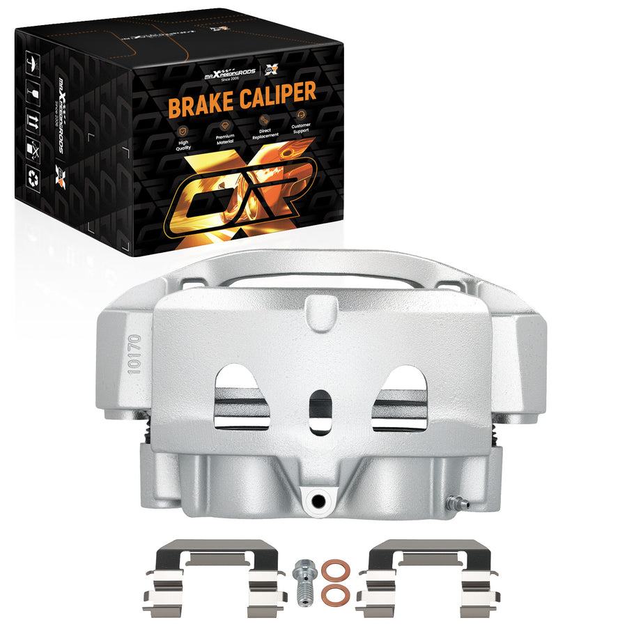 Disc Brake Caliper Front Left compatible for Silverado 2500 HD 2011-2019 18P5303