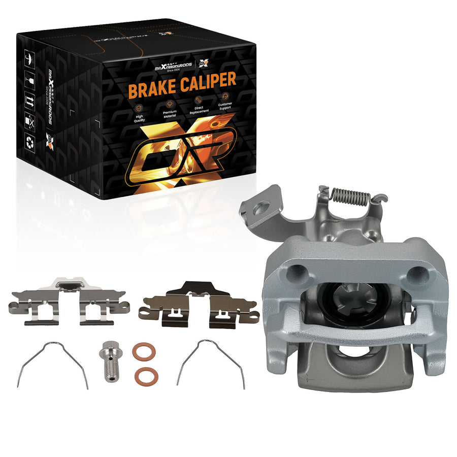 Rear Left Brake Caliper compatible for Toyota Prius 2010-2015 19B6287 19P6287 with Bracket