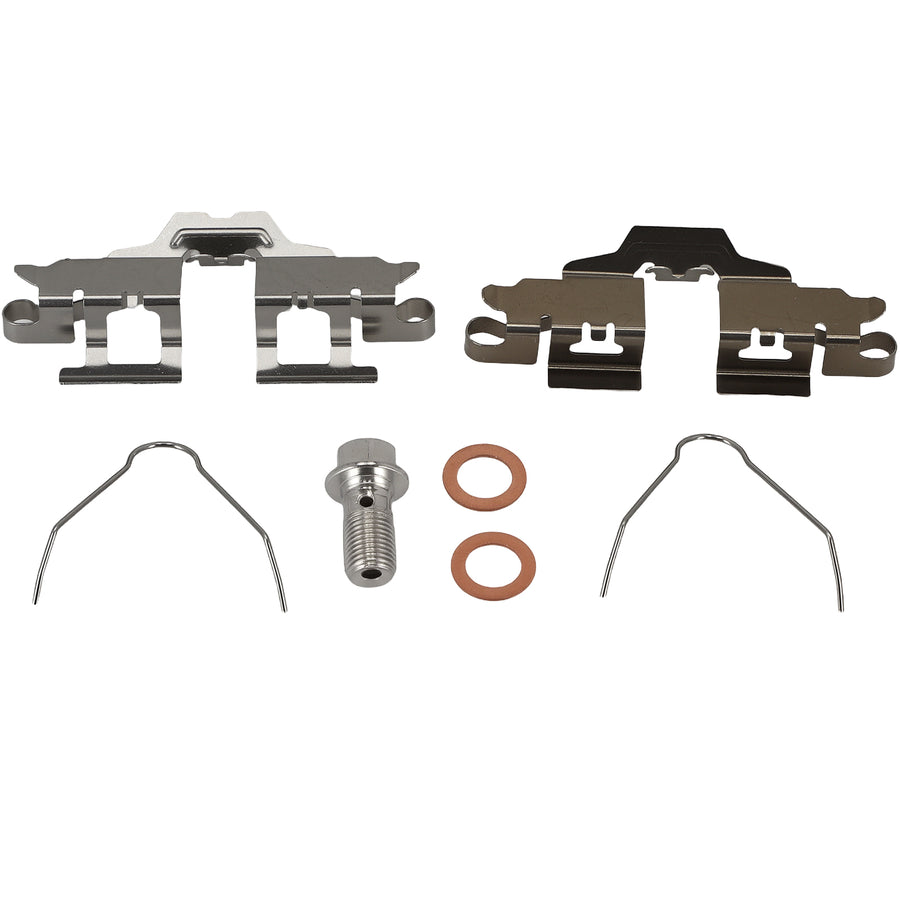 Rear Left Brake Caliper compatible for Toyota Prius 2010-2015 19B6287 19P6287 with Bracket