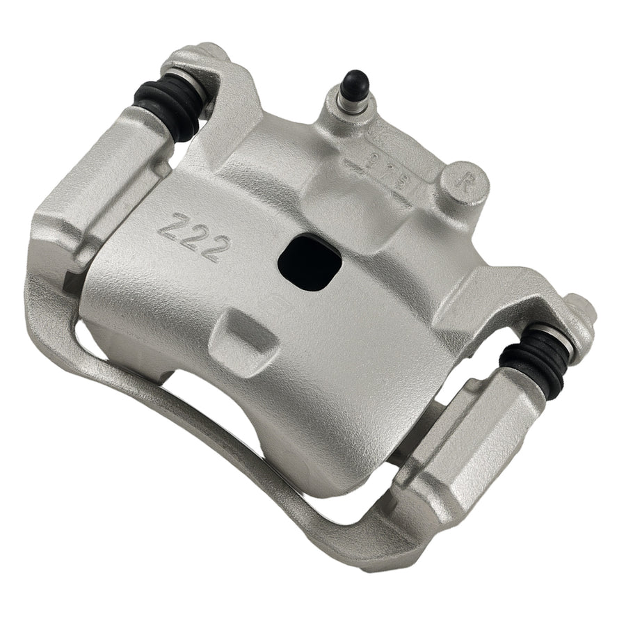 Front Disc Brake Calipers Set compatible for Nissan March 2012-2015/Micra 2015-2017 L4 1.6L
