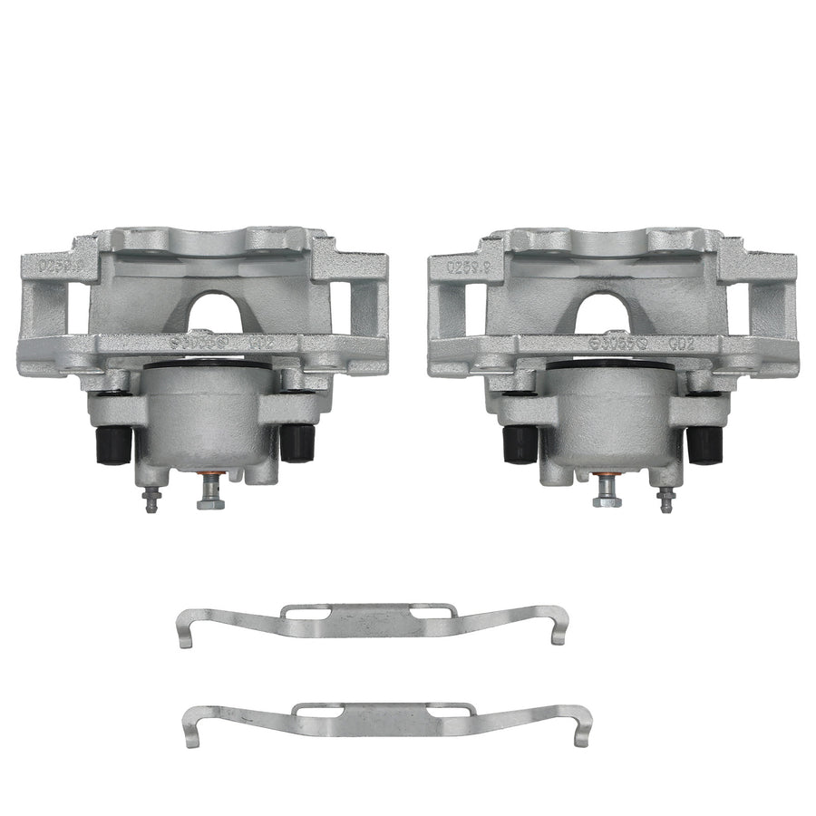 Front Disc Brake Caliper compatible for Chrysler TownCountry 2001-2007 18-B4776 18-B4777