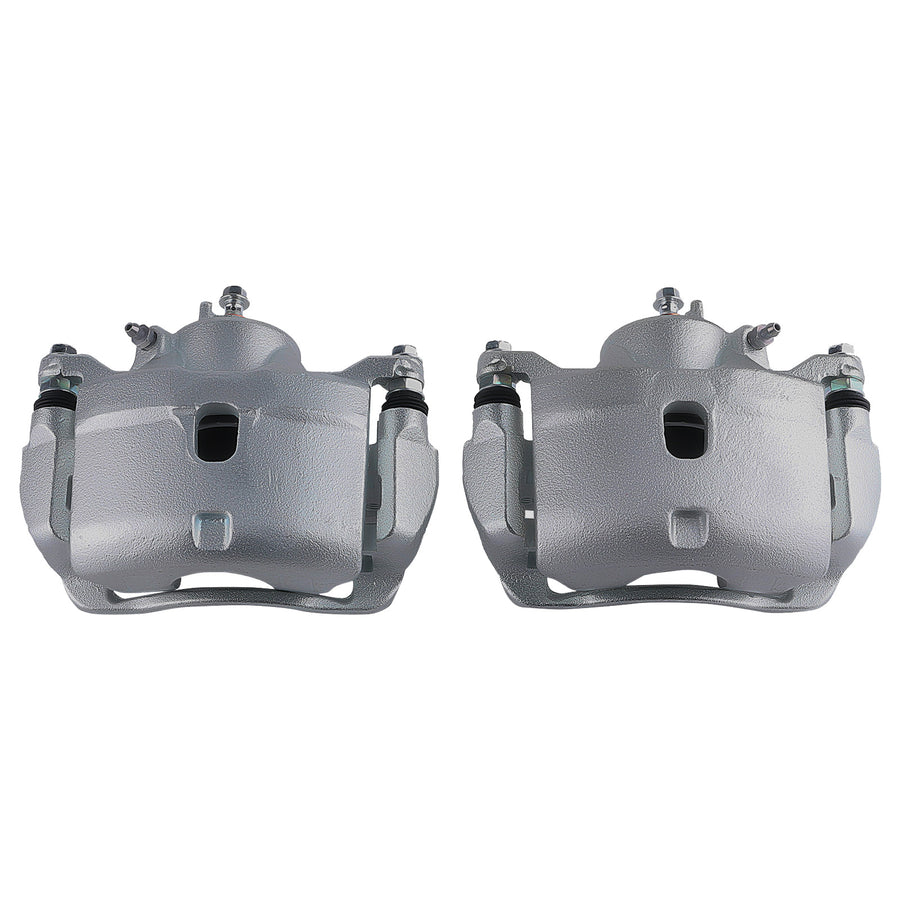 2x Pair Front Disc Brake Calipers compatible for Honda CR-V 2002-04 Element 2003-11 19B2663