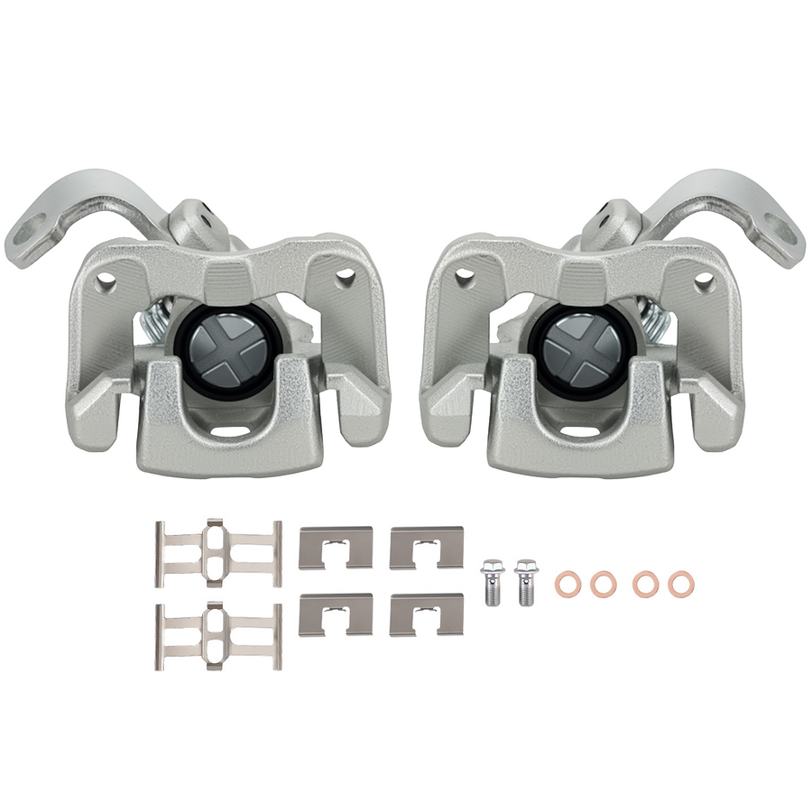 Rear Left Right Side Brake Caliper compatible for Honda Civic EX 1.8L 2006-2008 19-B3299