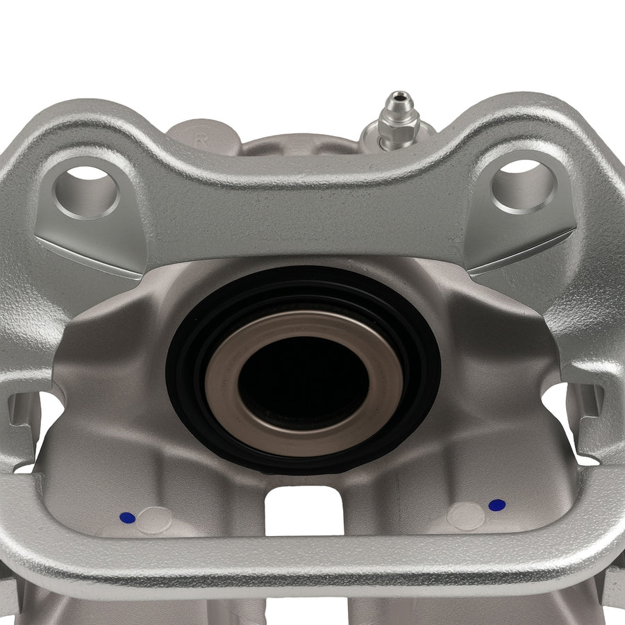 Rear Disc Brake Calipers w/Bracket compatible for Chevy GMC Silverado Sierra 1500 2003-2007
