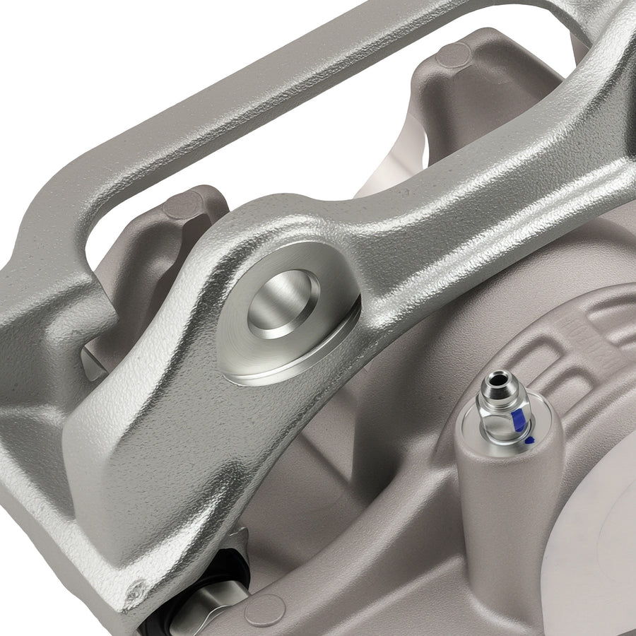 Rear Disc Brake Calipers w/Bracket compatible for Chevy GMC Silverado Sierra 1500 2003-2007