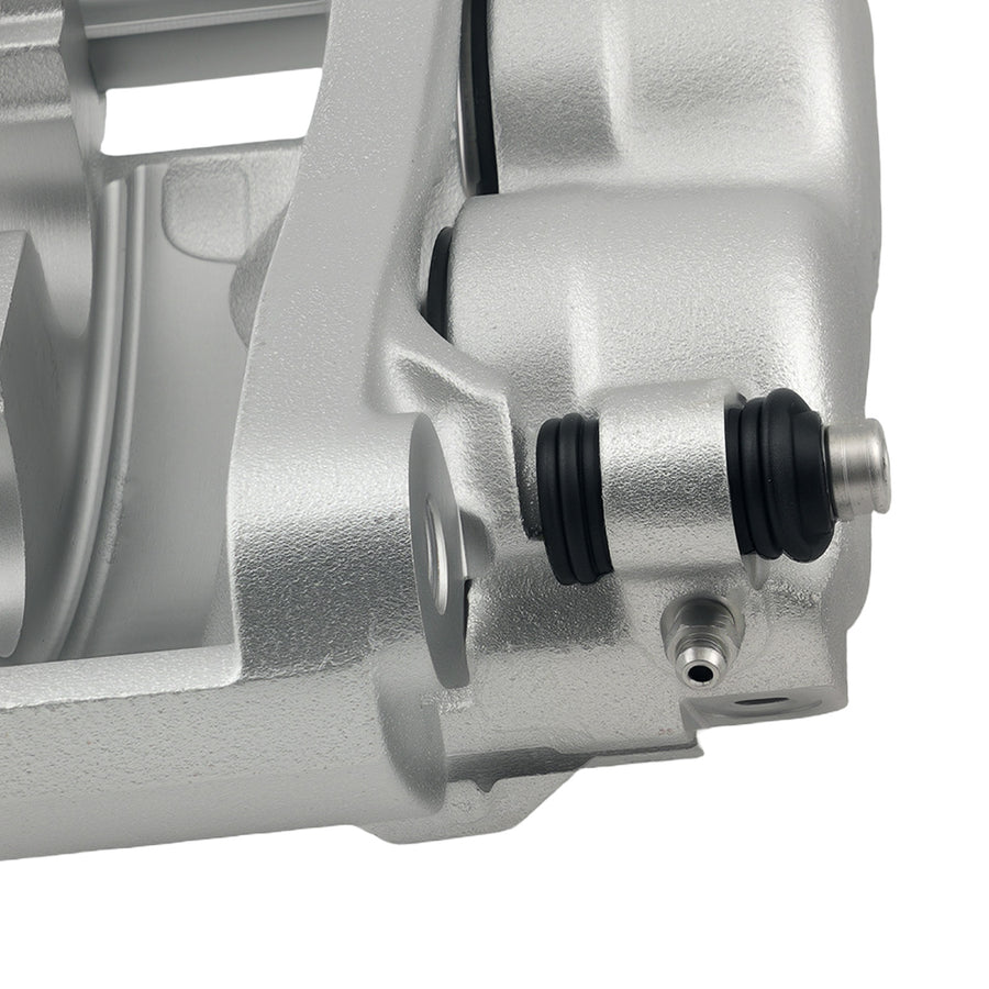 Front Disc Brake Caliper Pair with Bracket compatible for Ford E-150 E-250 E-350 1999-2007