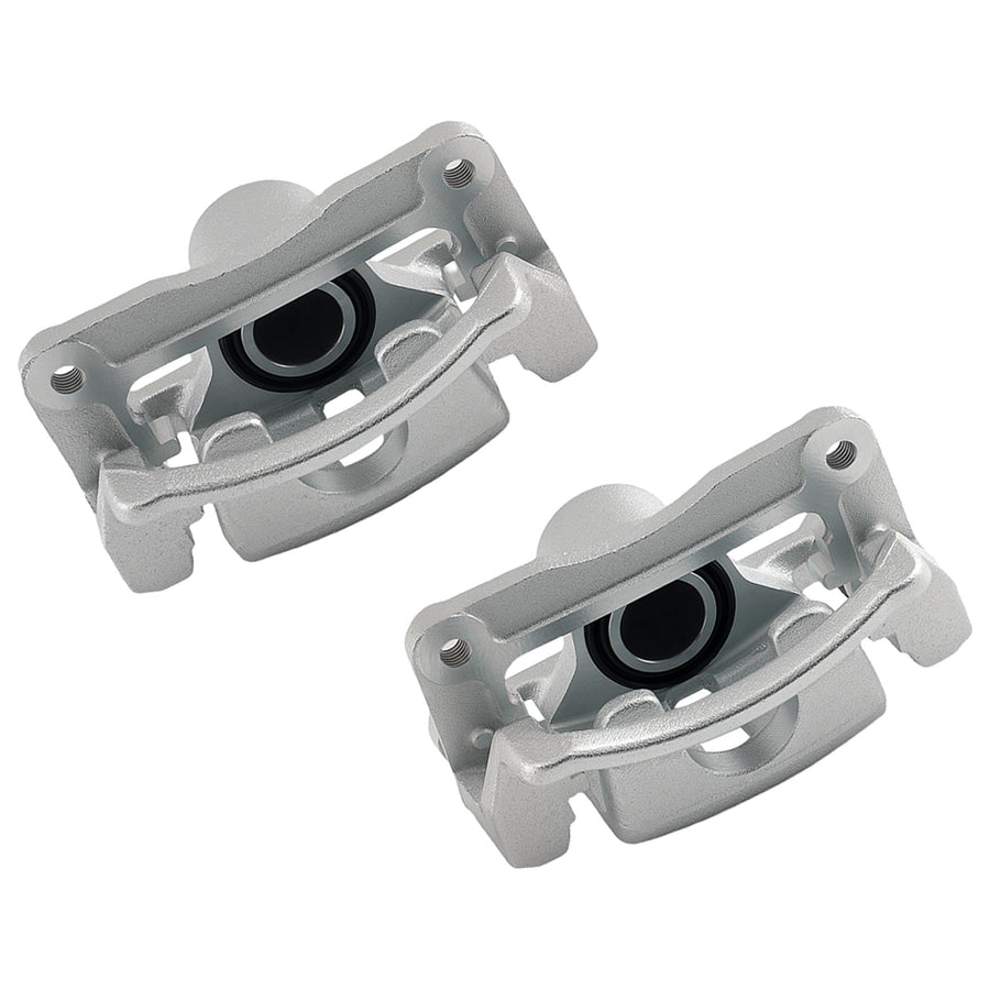 Front and Rear Disc Brake Caliper compatible for Chevrolet Equinox/GMC Terrain 2010-2017