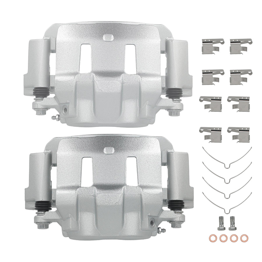 Front LR Disc Brake Caliper compatible for Ford Excursion Sport Utility 2000-2005 18-B4791
