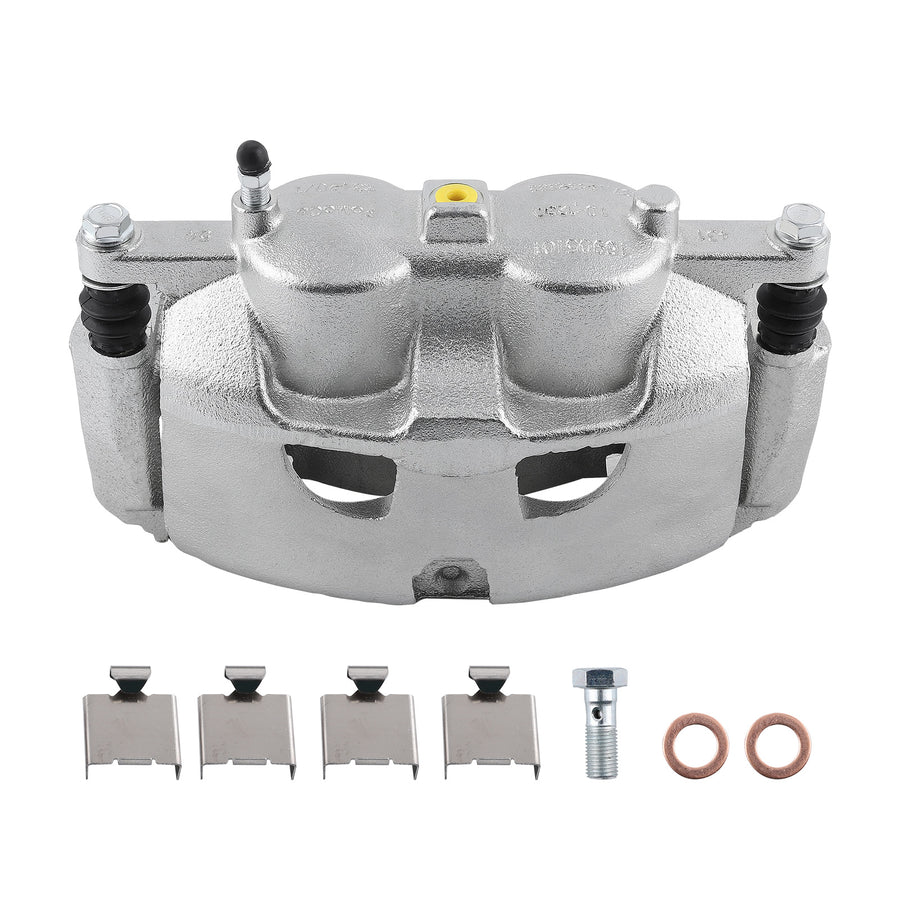 Brake Caliper Front LH w/Bracket compatible for Ford Expedition F-150 compatible for Lincoln 2010-2021 New
