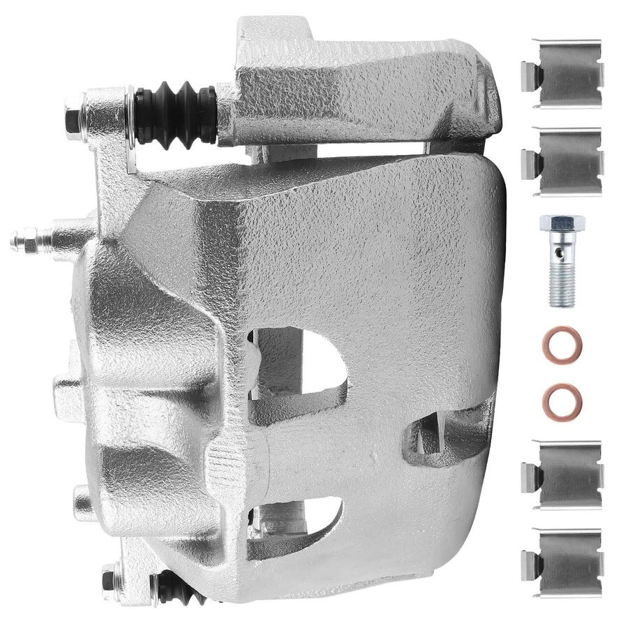 Brake Caliper Front RH w / Bracket compatible for Ford Expedition F-150 compatible for Lincoln 2010-2021