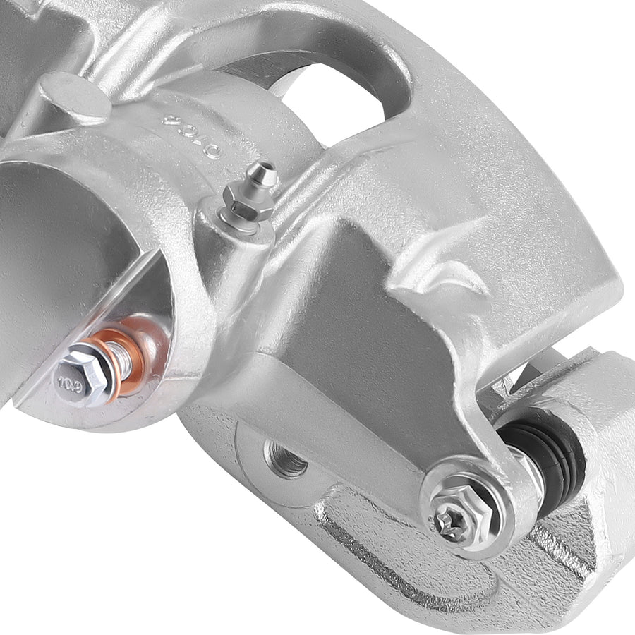 Set Front LHRH Disc Brake Caliper W/ Brackets compatible for Ford Focus 2008-11 18-B5069