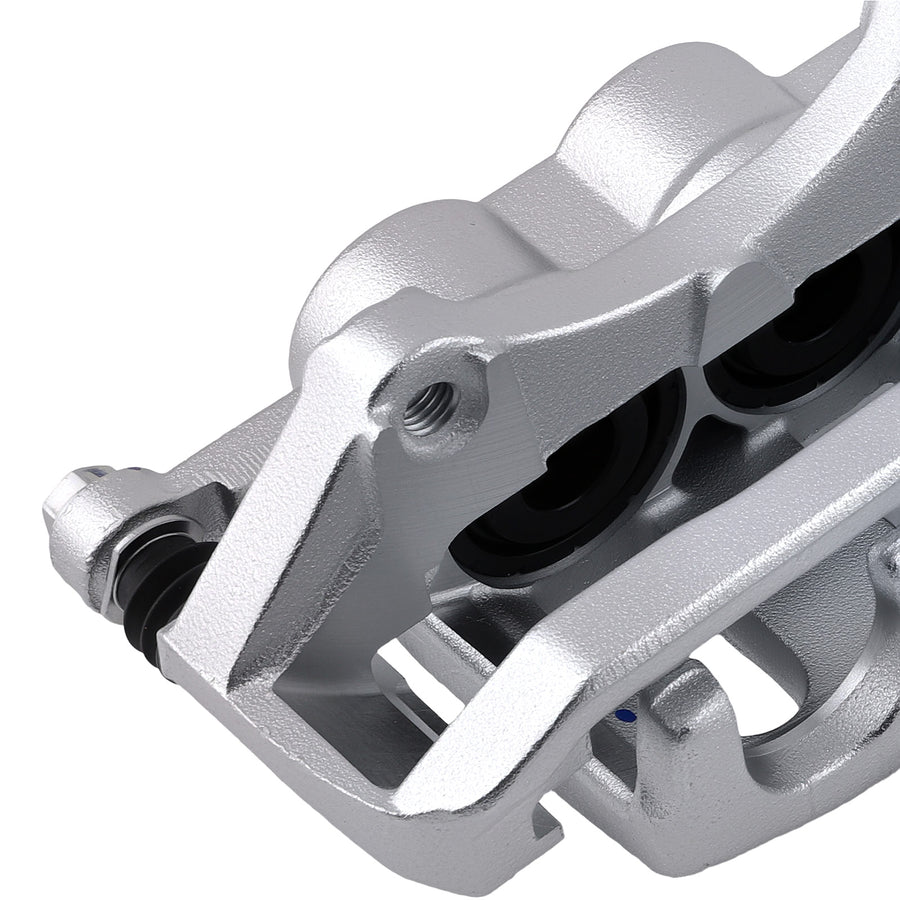 Front Disc Brake Caliper Set compatible for Ford Explorer 2011-19/Flex 2009-19/Taurus 10-19