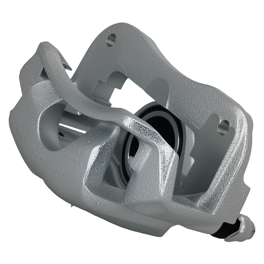Pair Front Brake Calipers w/Bracket Assembly compatible for Toyota Highlander 2001-2007