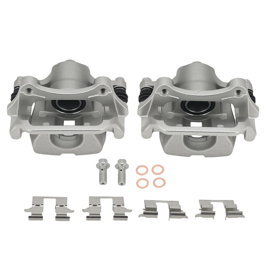 Rear Disc Brake Caliper compatible for Toyota Highlander Sport Utility 2008-2013 19-B3351