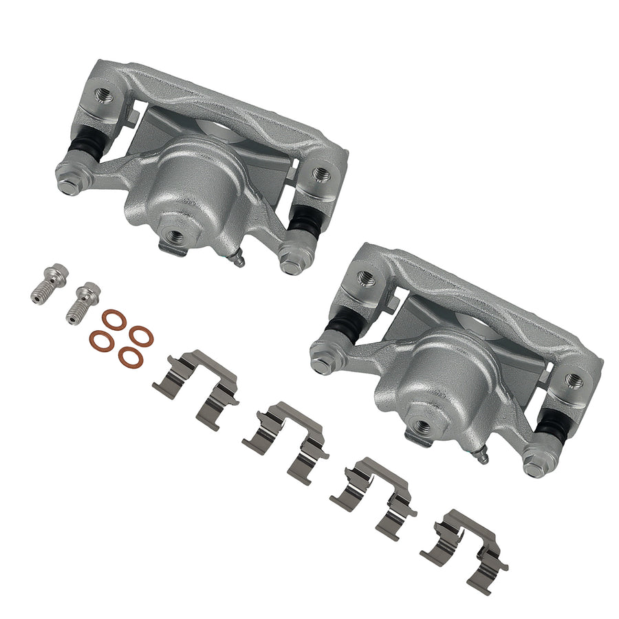 Rear Brake Caliper Kit compatible for Chevrolet Monte Carlo 2000-2007 18B4644 18B4645