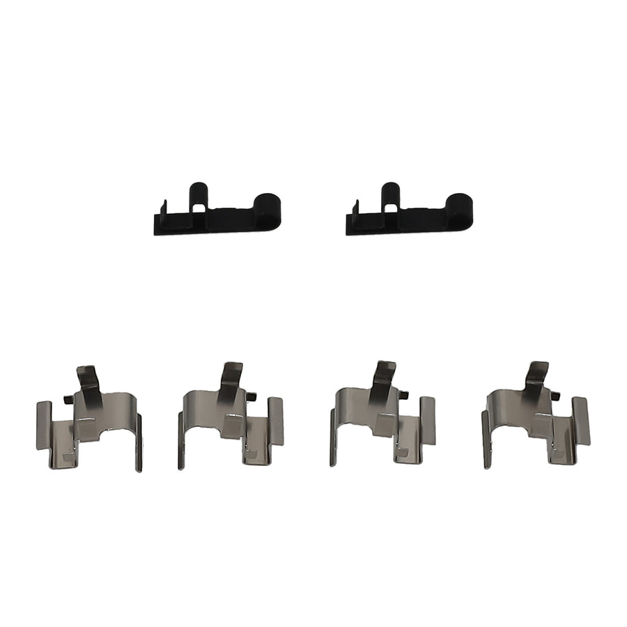 Rear Disc Brake Calipers w/ Bracket compatible for Dodge Caliber compatible for Jeep Compass Patriot 07-17