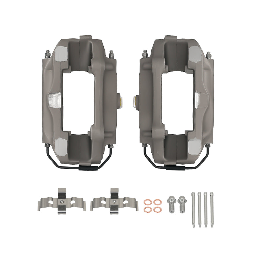 Rear LeftRight Brake Caliper compatible for Chrysler 300 V8 6.1L 2005-10/V8 6.4L 2012-14