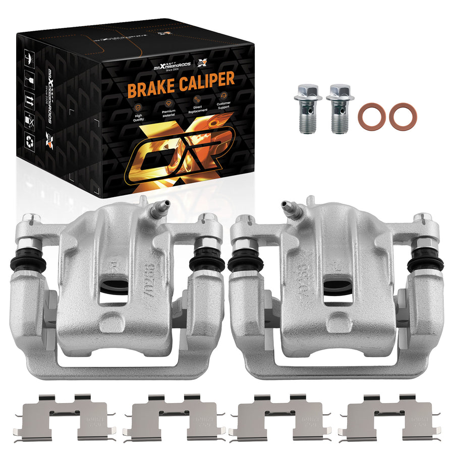 Rear Left Right Brake Calipers Pair compatible for Hyundai Sonata 2006-2008/Tucson 2005-09