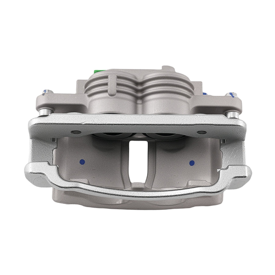 Brake Caliper Front Pair compatible for Ford Mustang 3.8L 4.6L 1999-2002 18-B4723 18-B4722