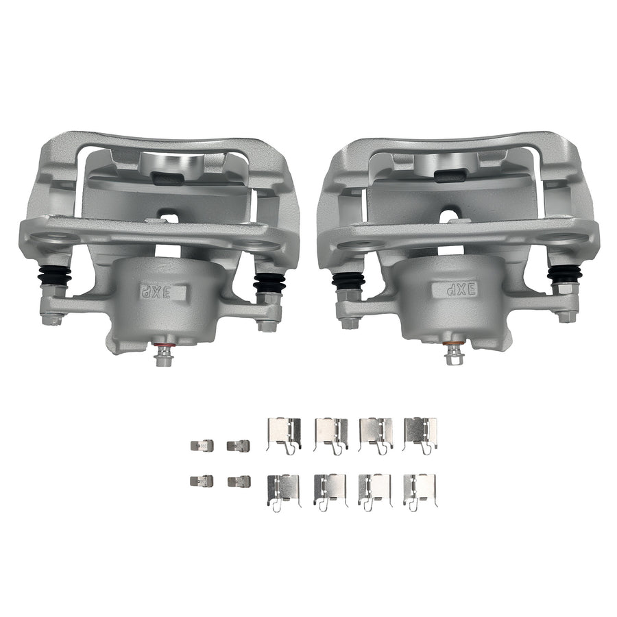 Front Disc Brake Caliper Assembly compatible for Toyota RAV4 2006-2018 19-B3194 19-B3195