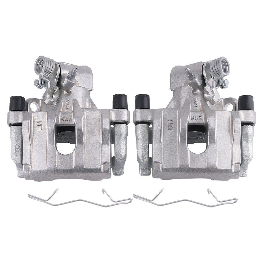 Rear Left Right Caliper w/Bracket compatible for Mazda 3 Ford C-Max Escape Connect 19B6284A